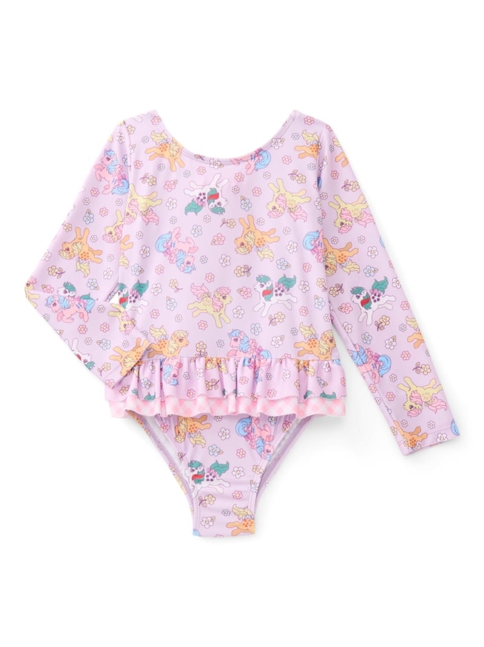 NWT My Little Pony Swimsuit/Rashguard